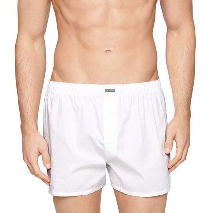 亚马逊海外购：Calvin Klein 男士全棉 平角内裤 3条装 降至￥131.18，凑单免费直邮，含税到手新低￥145.87