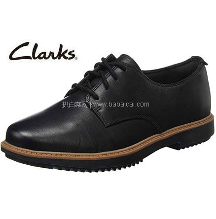 亚马逊海外购：Clarks 其乐 Raisie 女士 真皮 经典牛津鞋 降至￥285.91，免费直邮，含税到手新低￥260.75元