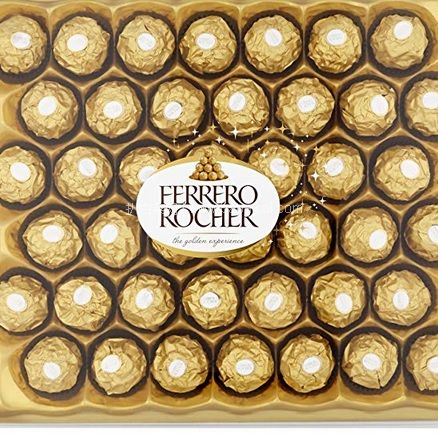 亚马逊海外购：Ferrero 费列罗 榛果威化巧克力球礼盒装42粒 525g  降至￥121.53，3件92折，到手约￥122.86/件