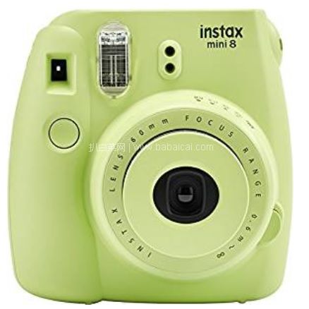 亚马逊海外购：Fujifilm 富士 新款 Instax Mini 8 拍立得相机 降至￥362.16，凑单直邮免邮，含税到手约￥493