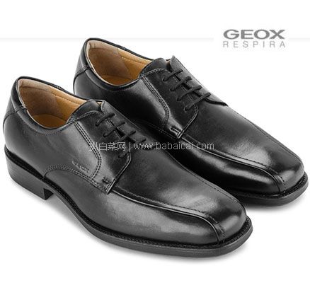 亚马逊海外购：Geox 健乐士 U Federico W 男士正装鞋  秒杀价￥391.25，免费直邮，含税到手￥435元