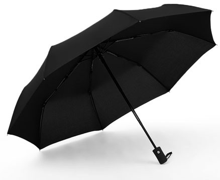 天猫商城：韩宁 ZD-17 三折加固全自动晴雨伞  现价￥29.9起，叠加￥15优惠券，券后实付￥14.9起包邮