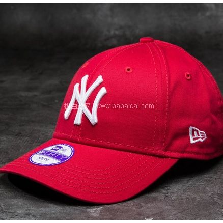 亚马逊海外购：MLB New York 扬基队 儿童棒球帽 特价￥97.74，凑单直邮免运费，含税到手约￥109