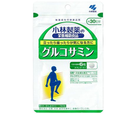 日本亚马逊：小林制药 ex升级版 氨基葡萄糖软骨素180粒 改善膝盖疼痛 降至1214日元（约￥82，下单返12积分）