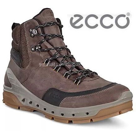亚马逊海外购：ECCO 爱步 Biom Venture Tr GTX 男士防水徒步靴 降至￥800.48，免费直邮，含税到手￥890