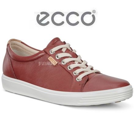 亚马逊海外购：ECCO 爱步 Soft 7 柔酷7号 女士牛皮休闲鞋  降至￥362.02，免费直邮，含税到手￥403元