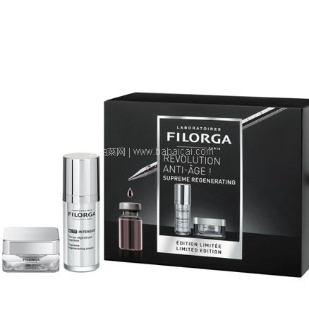 Beauty Expert：Filorga 菲洛嘉 新肌赋活套装（精华30ml+面霜15ml） 85折后£44.63，免费直邮到手￥388