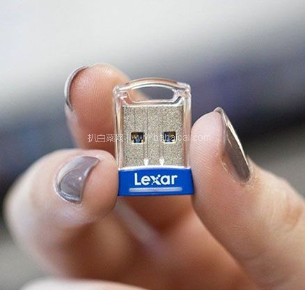 京东商城：Lexar 雷克沙 S45 USB3.0 迷你U盘 64GB  现价￥89，下单立减，实付￥79包邮