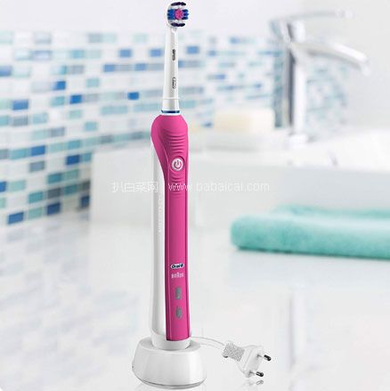 亚马逊海外购：Oral-B 欧乐B Pro 650 3D声波智能电动牙刷 降至￥147.4，凑单免费直邮，含税到手新低163.74元