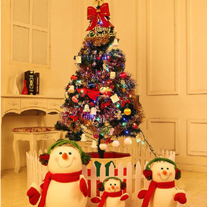 天猫商城：乐翔 1.5米豪华圣诞树套装  现价￥79，叠加￥30优惠券，券后实付￥49起包邮