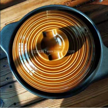 网易严选：拾光系列 陶瓷煲 三种规格可选 限时抢购￥109起