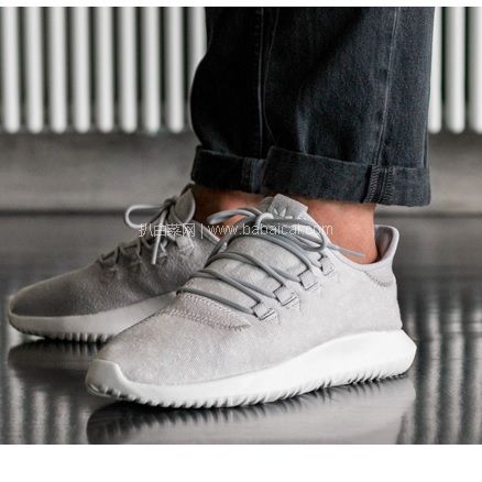 ebay：Adidas 阿迪达斯 Tubular Shadow 大童款运动鞋 小椰子 凑单或拍2双 折后$26.24，到手约￥255