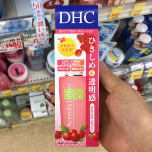 日本亚马逊：DHC 蝶翠诗 樱桃果明化妆水 40ml  补货新低397日元（约￥25）