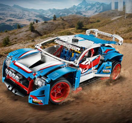 THE HUT：LEGO 乐高 Rally Car 拉力车（42077） 降至8.9折，直邮到手约￥687.91