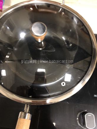 网易严选：30日上午10点结束！中华精铁爆炒锅 30cm 现秒杀价￥179起