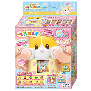 日本亚马逊：新品 SEGA TOYS 减压软萌仓鼠机彩屏宠物机玩具  降至新低4585日元（约￥283）