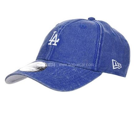 亚马逊海外购：New Era 9Forty系列洛杉矶道奇棒球帽 蓝色 尺寸可调 现￥￥54.78，凑单直邮免运，含税到手仅￥61