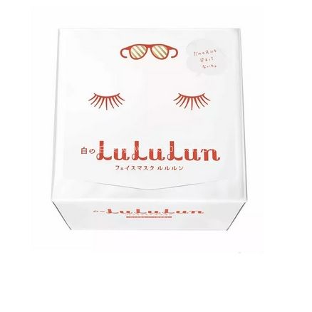 网易考拉海购：LuLuLun 清爽透亮白面膜 32片装 拍2组 双重优惠，实付￥10.1包邮
