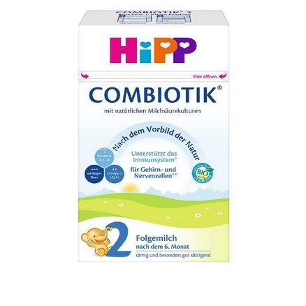 亚马逊海外购：Hipp喜宝 Combiotik婴幼儿奶粉 2段 600g*4盒装 特价￥402.17，直邮免运费，含税到手￥447