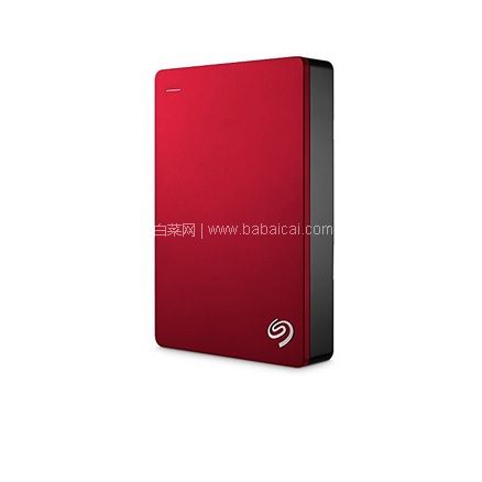 亚马逊海外购：SEAGATE 希捷 Backup Plus 新睿品 2.5英寸 移动硬盘 5TB 特价￥742.89，直邮免运费，含税到手仅￥826