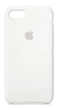 苏宁易购：限地区！ Apple 苹果 iPhone 7/8 硅胶保护壳 白色  拼购价￥99元包邮