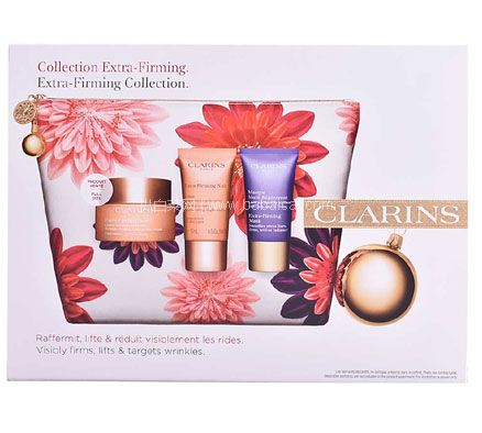 西班牙Perfume’s Club官网：CLARINS 娇韵诗 焕颜弹力套装 下单2件用码€59.19，凑单直邮到手￥449元