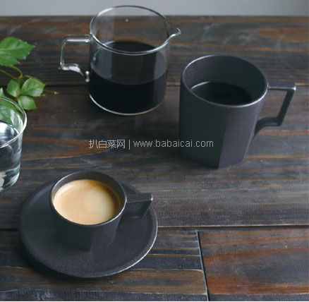 亚马逊海外购：Kinto OCT 咖啡马克杯 300ML 降至￥69.75，凑单免费直邮，含税到手￥77.57元