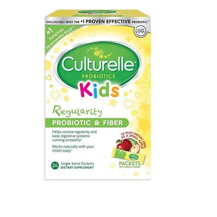 亚马逊海外购：补货！Culturelle 康萃乐 婴幼儿童益生菌粉剂 24袋 好价￥92.22，凑单直邮免运费，到手仅￥101