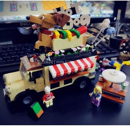 网易考拉海购：送拼装包3件套！德国loz 俐智小颗粒拼插积木 创意街景4件套 6组可选 现￥97包邮