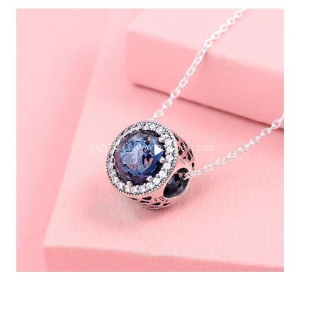 苏宁易购：神叠加！自营Pandora 潘多拉 首饰 全场599-410！项链 锁骨链/基础链 凑单折后不到100元，多款项链串珠套装折后新低￥248！