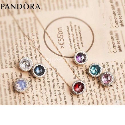 苏宁易购：神叠加！自营Pandora 潘多拉 首饰 全场599-410！项链 锁骨链/基础链 凑单折后不到100元，多款项链串珠套装折后新低￥248！