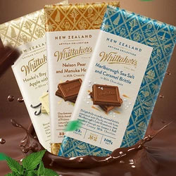天猫商城：新西兰原装进口 Whittaker’s 惠特克 巧克力排块 100g   现价￥39.9，领￥20优惠券，券后￥19.9包邮