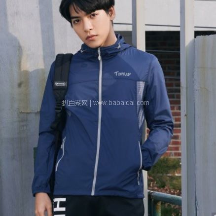 唯品会：比之前最低价大降￥30多，10点结束！TOREA 探路者 KAEE81408 男款皮肤衣 多色可 特价￥64
