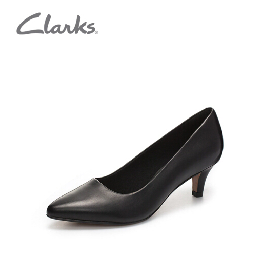 亚马逊海外购：Clarks 其乐 Linvale Jerica 女士真皮休闲单鞋 特价￥224.93，直邮免运费，含税到手仅￥245