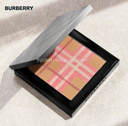 Lookfantastic：Burberry 2019春季限量版印花胭脂 78折£35.1，凑单直邮到手约￥305元