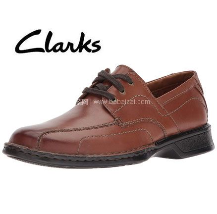 亚马逊海外购：Clarks 其乐 Northam Edge 男士真皮正装鞋 降至￥256.35起，免费直邮，含税到手￥279.68元