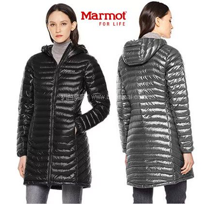 亚马逊中国：Marmot 土拨鼠 700蓬轻便长款户外保暖羽绒服 L78820 清仓价￥924元，PRIME会员折后￥877.8元包邮