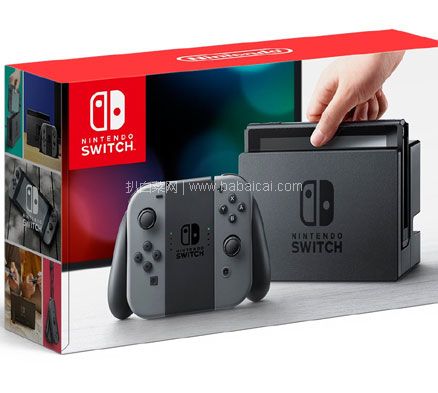 亚马逊海外购：Nintendo 任天堂 Switch 游戏家庭主机 日版 降至￥1884，免费直邮，含税到手新低￥2055.48