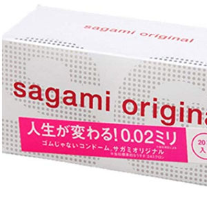日本亚马逊：Sagami 相模 原创 002超薄安全套 非乳胶防过敏 20只超值家庭装 降至2262日元（约￥136+定期购9折）