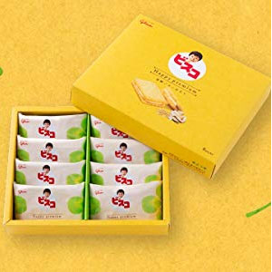 日本亚马逊：新品 Glico格力高 黄油发酵乳酸菌夹心饼干 8枚 折后新低756日元（约￥47）