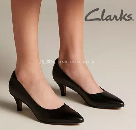 亚马逊海外购：Clarks 其乐 Linvale Jerica 女士休闲单鞋 261372  直降至新低￥224.98元包邮包税