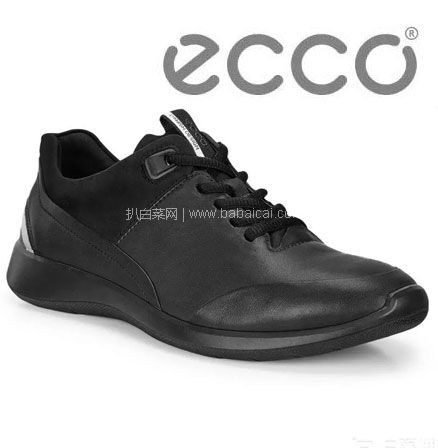 亚马逊海外购：ECCO 爱步 Soft 5 柔酷5号 女士休闲鞋 降至￥431.93，免费直邮，含税到手￥471元