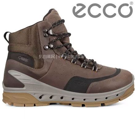 亚马逊海外购：Ecco 爱步 Biom Venture TR健步探险踪迹系列 男士GTX防水真皮徒步靴 降至￥689.27，免费直邮，含税到手约￥752