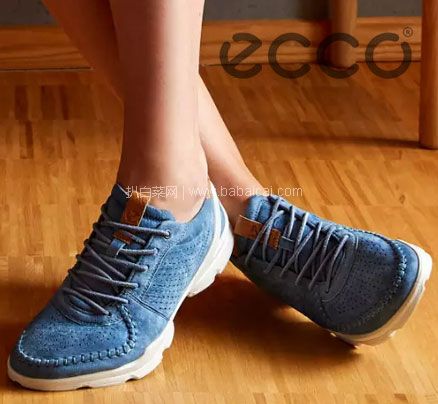 6pm：Ecco 爱步 Biom Street 健步街头系列 女士系带休闲鞋 原价$180，现新低价$59.99，到手仅￥480