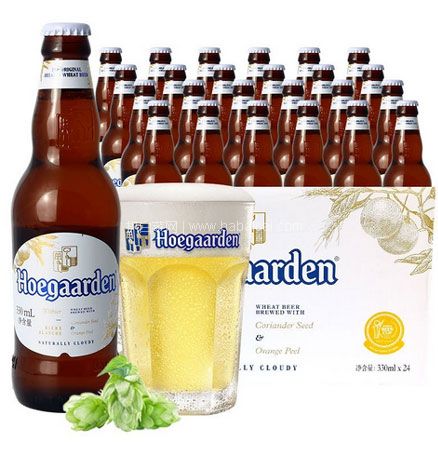 苏宁易购：Hoegaarden 比利时福佳白啤酒 330ml*24瓶   现价￥168，下单立减，优惠后￥138元包邮