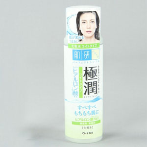 日本亚马逊：ROHTO 乐敦 极润肌研玻尿酸润泽保湿化妆水 清爽型 170ml  补货新低620日元（约￥39，下单返81积分）