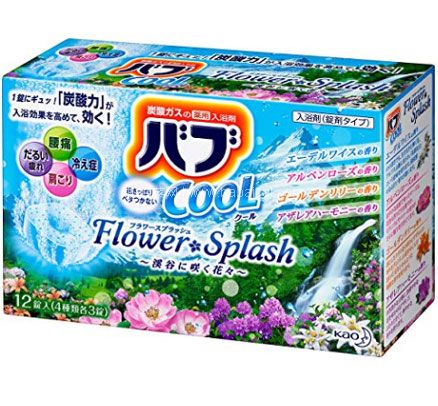 日本亚马逊：KAO 花王 凉感 碳酸入浴剂 补货特价318日元（约￥20）