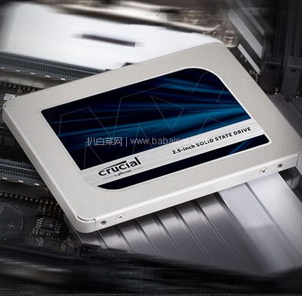 京东商城：CRUCIAL 英睿达 MX500系列 2.5英寸固态硬盘 500G 史低￥389元包邮