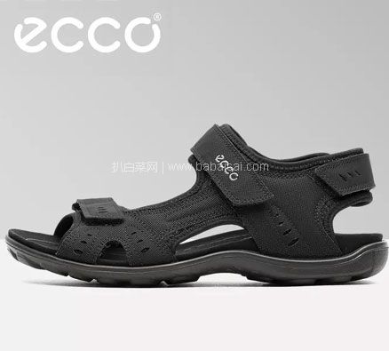 亚马逊海外购：ECCO 爱步 All Terrain Lite 男士户外运动凉鞋 42-44码 降至￥372.56，免费直邮，含税到手￥406元