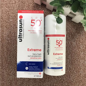 亚马逊海外购：瑞士 Ultrasun 优佳 抗敏防晒乳 SPF50+ 100ml，直邮含税到手约￥133.11
